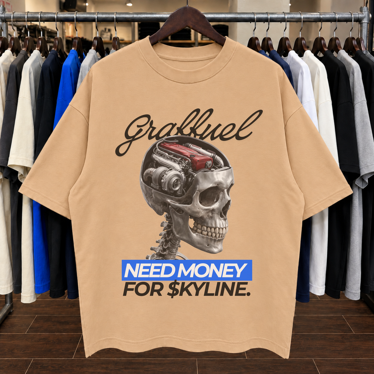 ✅ NECESITO DINERO PARA $KYLINE - Camiseta Oversize