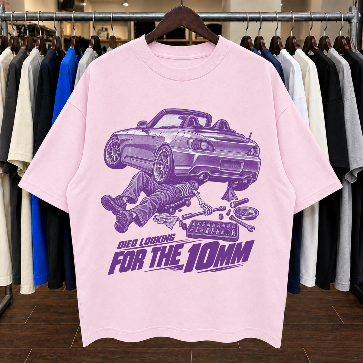 DIED LOOKING FOR THE 10MM - Tee Oversized
