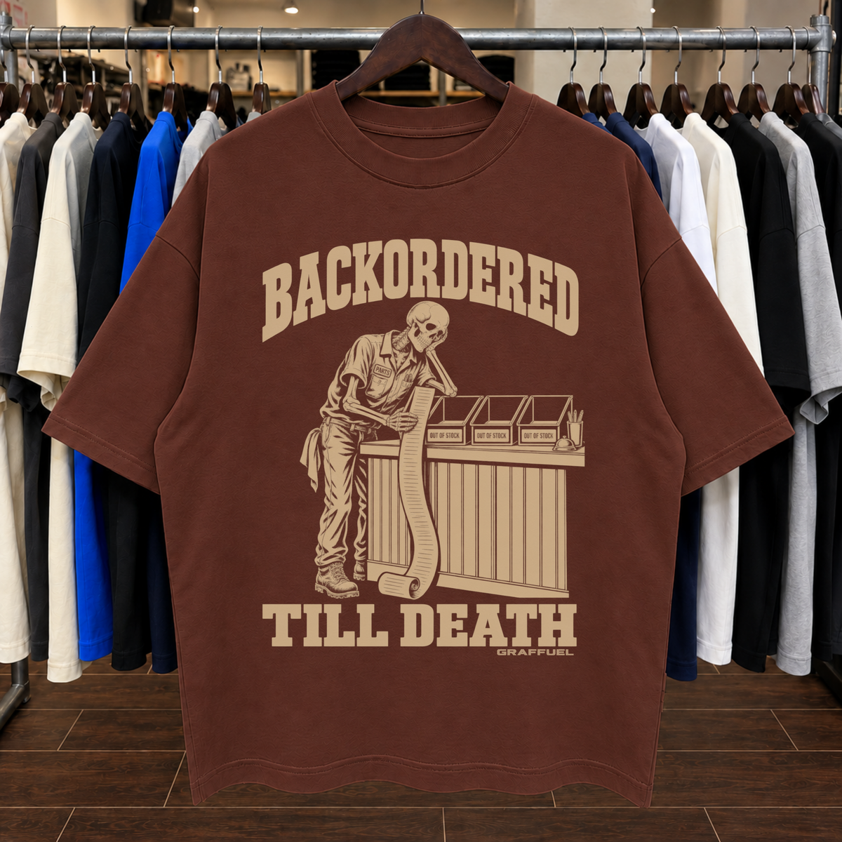 AGOTADO HASTA NUEVO AVISO - Camiseta Oversized