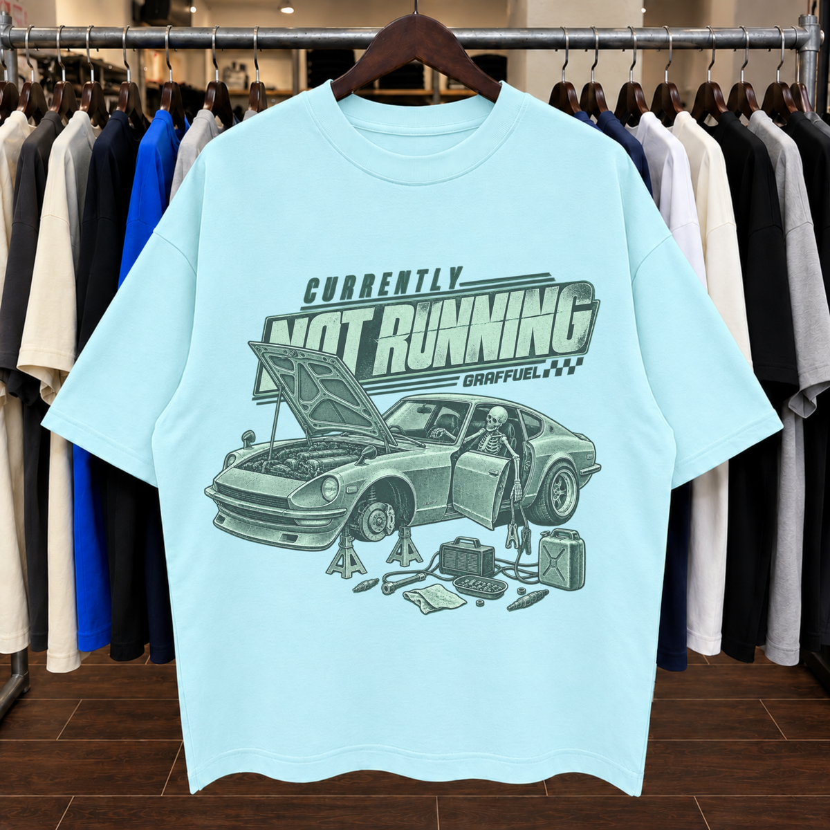 CURRENTLY NOT RUNNING. - Tee Oversized
