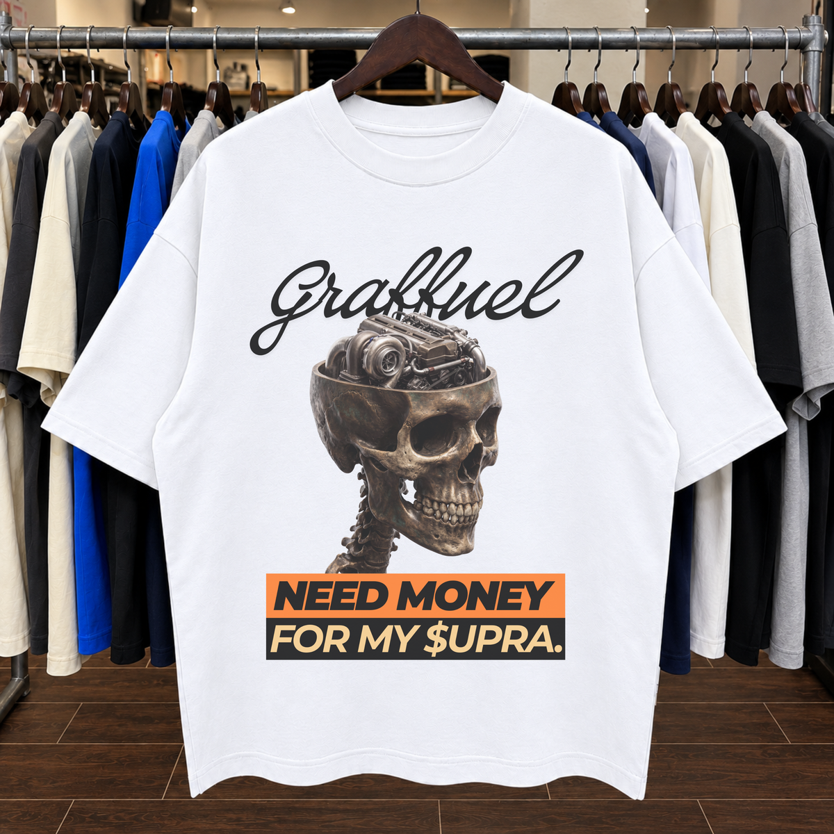 ✅ NECESITO DINERO PARA $UPRA - Camiseta Oversize