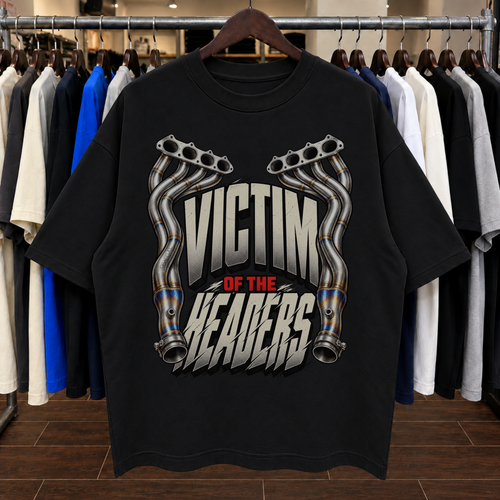 VICTIM OF THE HEADERS 2.0 - Tee Oversized