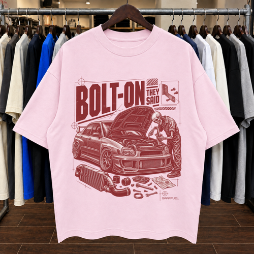 BOLT-ON THEY SAID - Tee Oversized