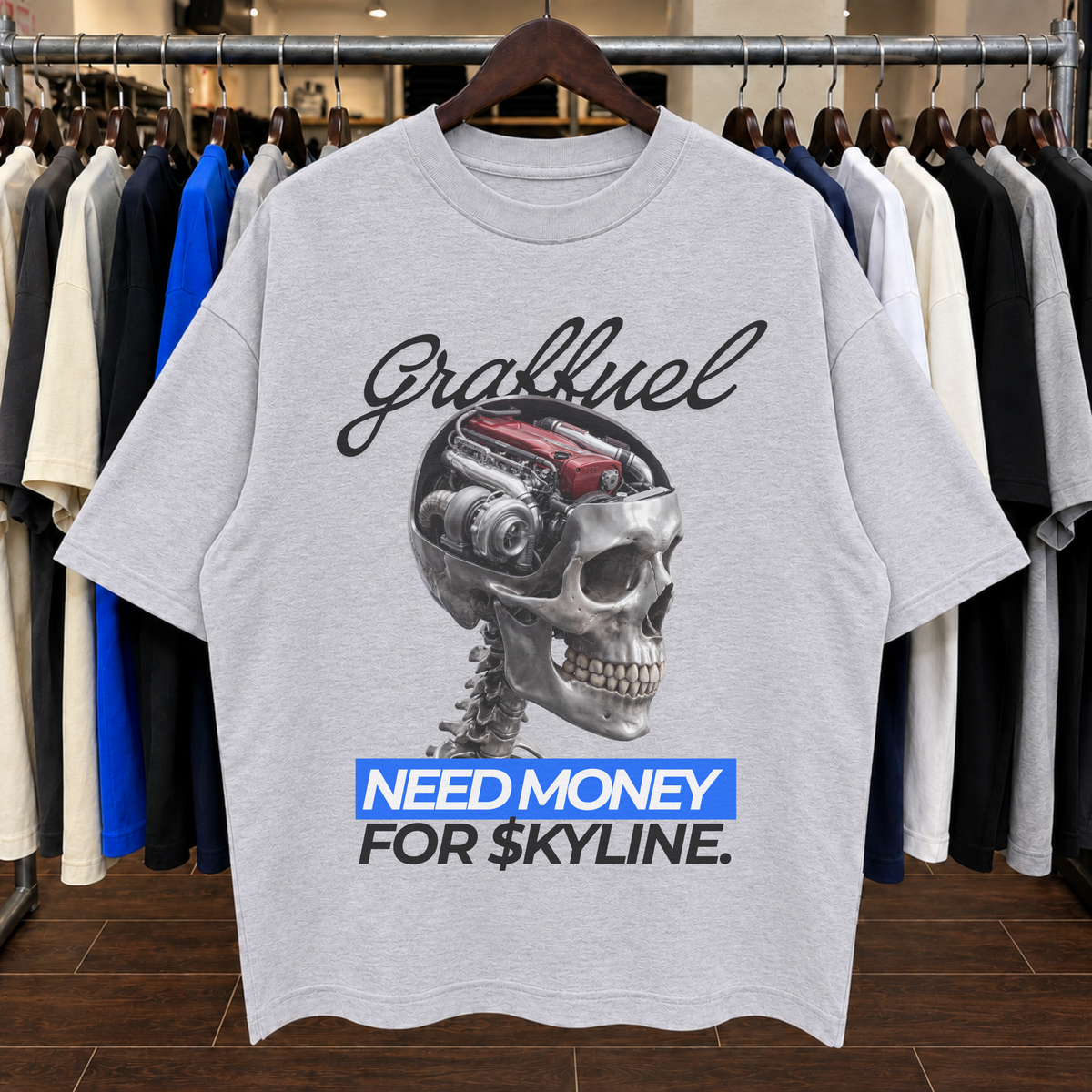 ✅ NECESITO DINERO PARA $KYLINE - Camiseta Oversize