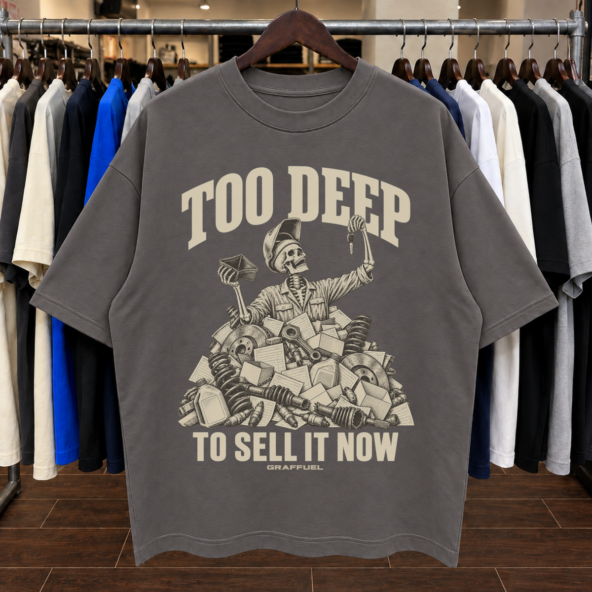 TO DEEP TO SELL IT NOW - Tee Oversized