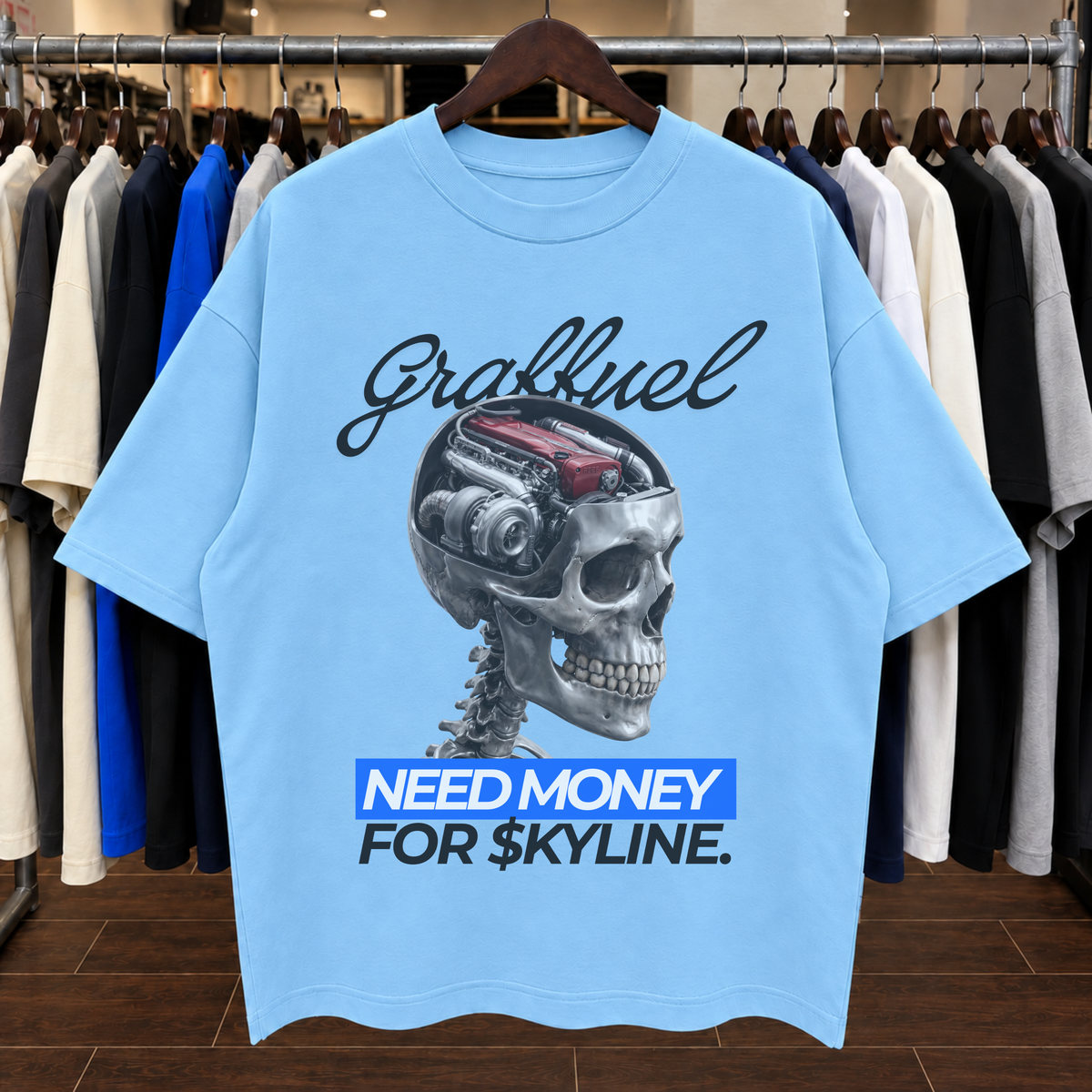 ✅ NECESITO DINERO PARA $KYLINE - Camiseta Oversize