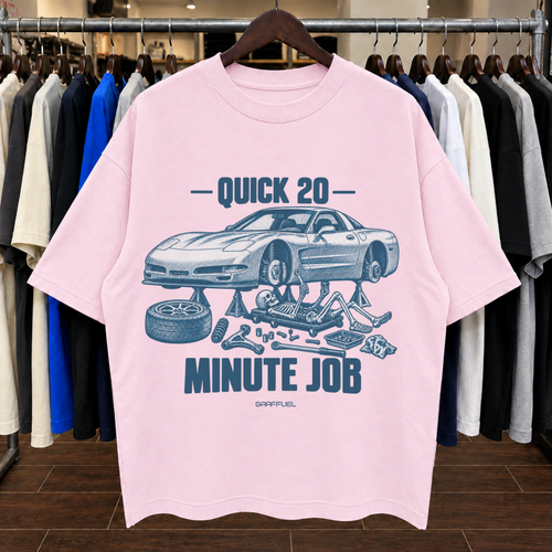 ✅ TRABAJO RÁPIDO DE 20 MINUTOS - Camiseta Oversized