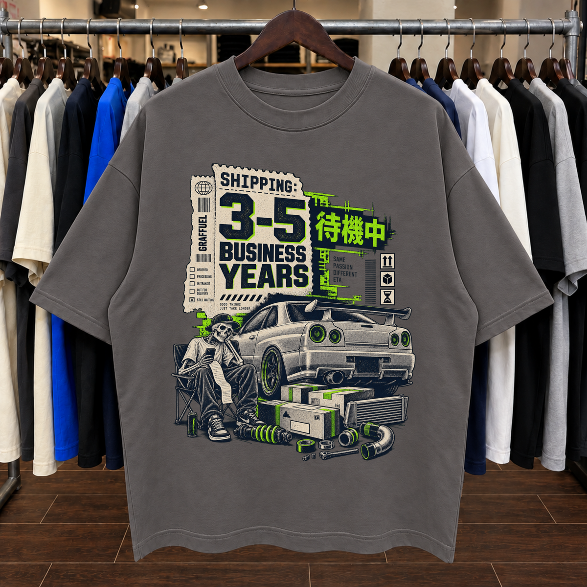 ENVÍO: 3-5 DÍAS HÁBILES. - Camiseta Oversized