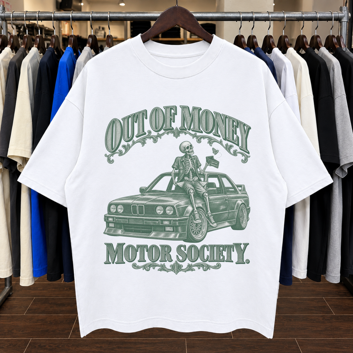 OUT OF MONEY - Tee Oversized