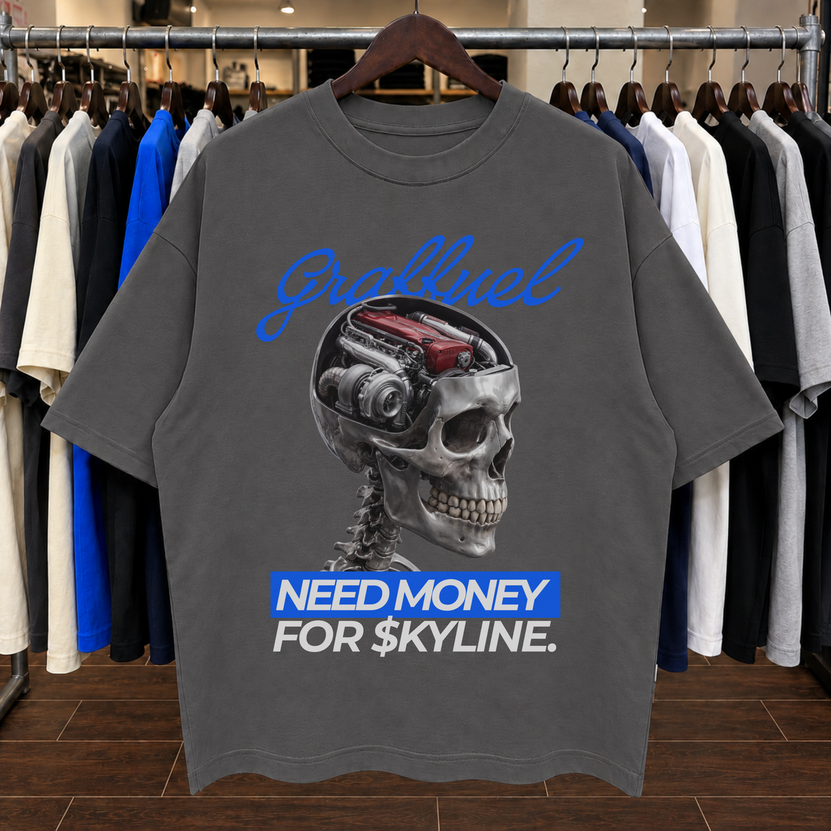 ✅ NECESITO DINERO PARA $KYLINE - Camiseta Oversize