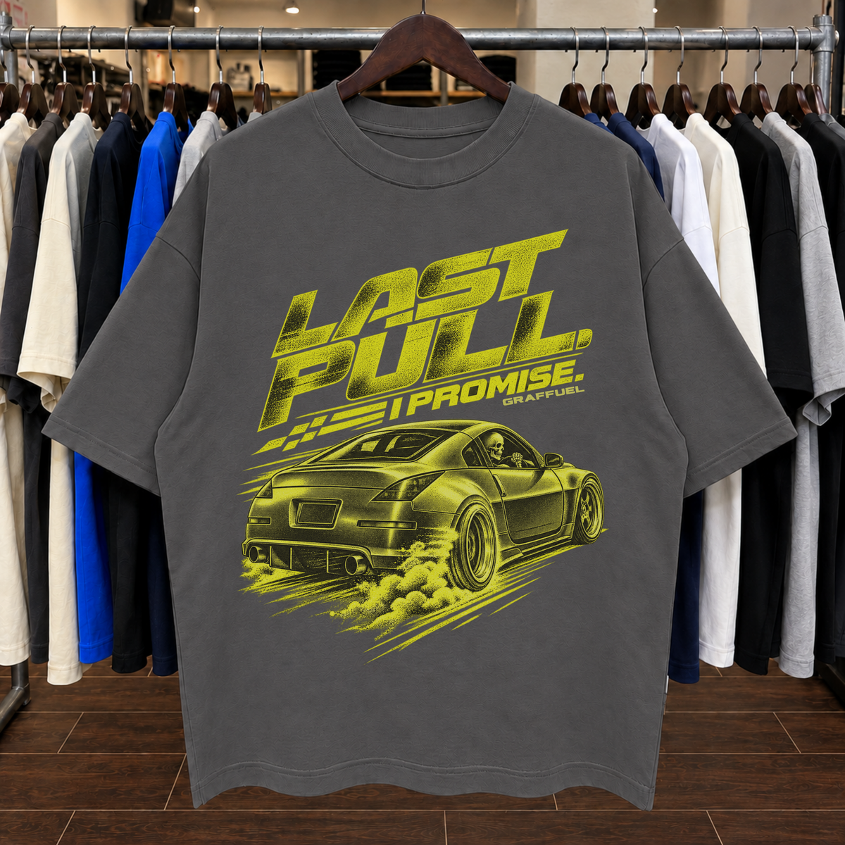 ÚLTIMA VEZ. LO PROMETO. - Camiseta Oversized