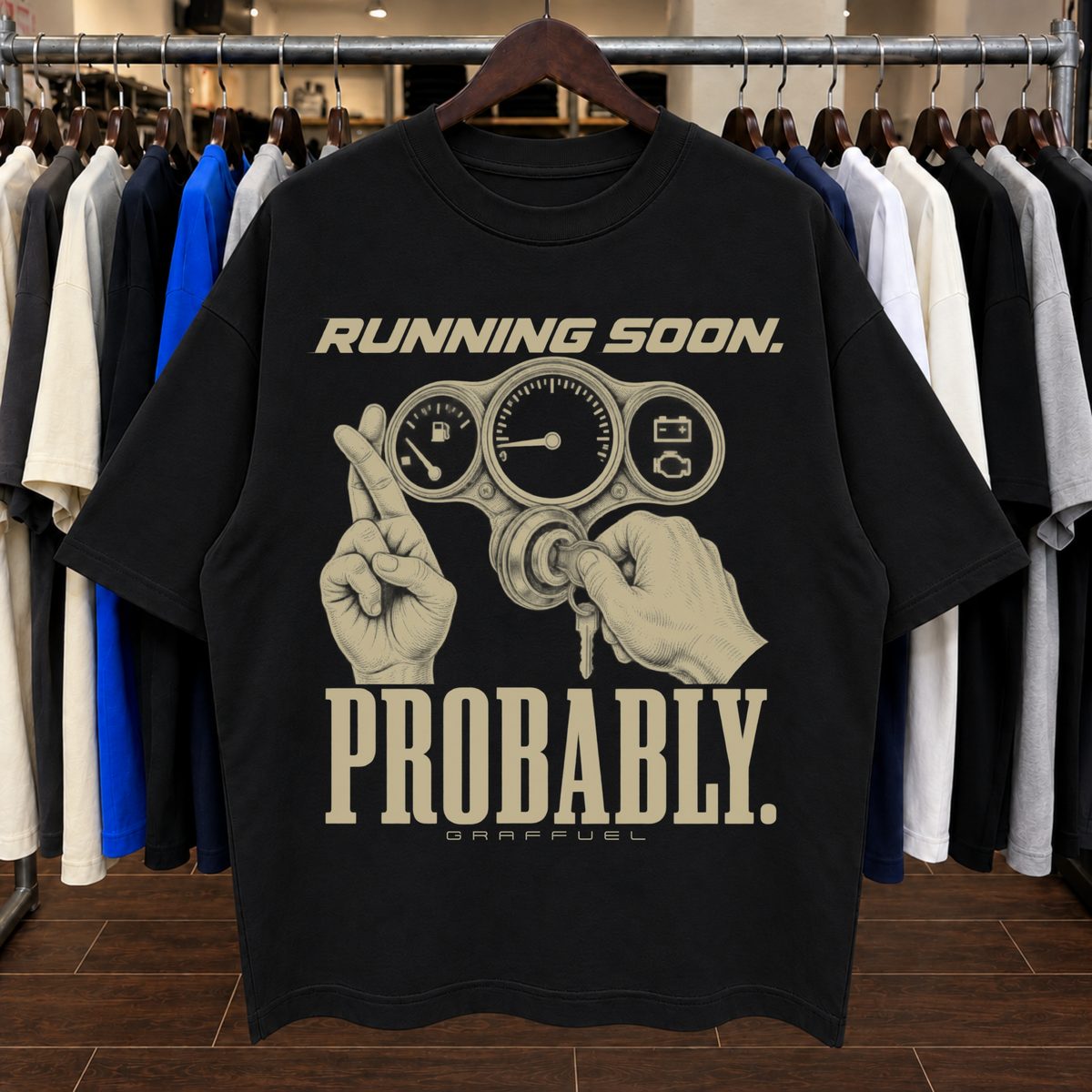 PRÓXIMAMENTE A LA VENTA. PROBABLEMENTE. - Camiseta Oversized