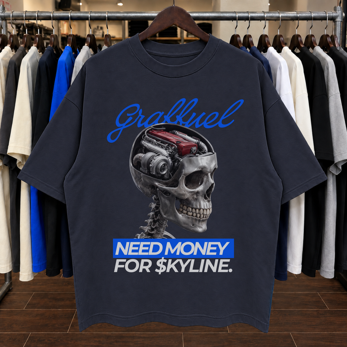 ✅ NECESITO DINERO PARA $KYLINE - Camiseta Oversize