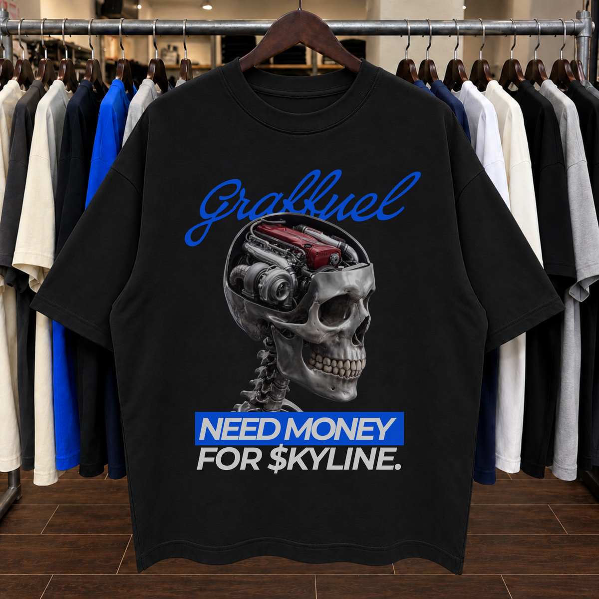 ✅ NECESITO DINERO PARA $KYLINE - Camiseta Oversize