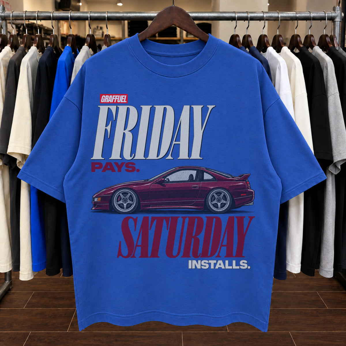 FRIDAY PAYS - Tee Oversized