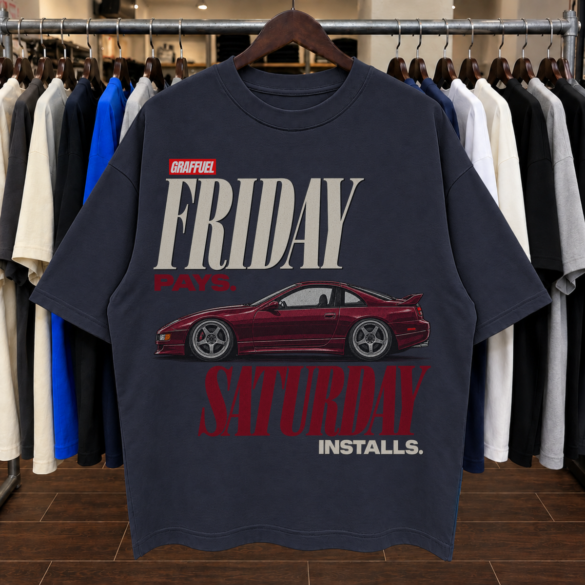 FRIDAY PAYS - Tee Oversized