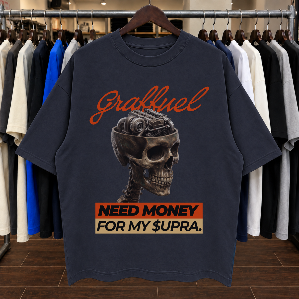 ✅ NECESITO DINERO PARA $UPRA - Camiseta Oversize