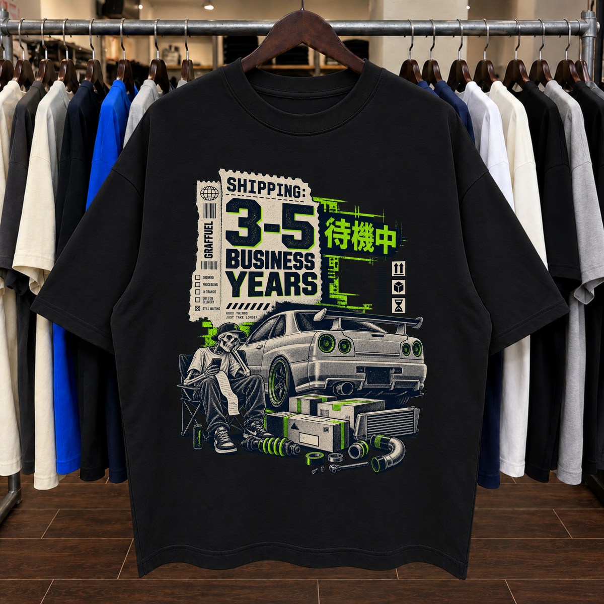 ENVÍO: 3-5 DÍAS HÁBILES. - Camiseta Oversized
