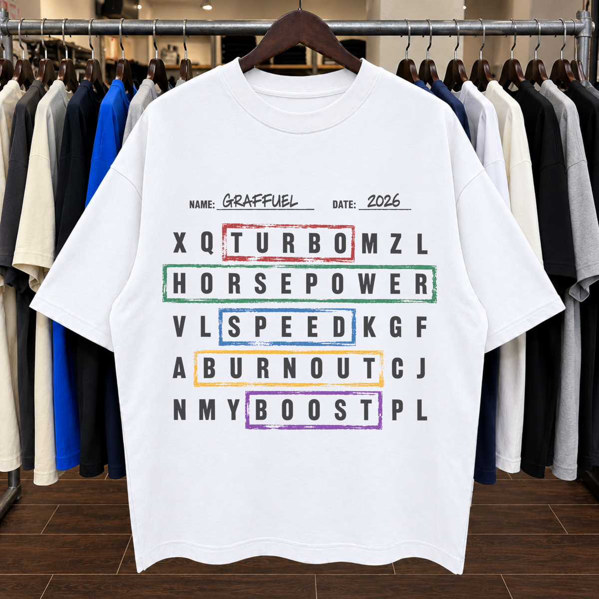 🚨✅ PUZZLE - Camiseta Oversized