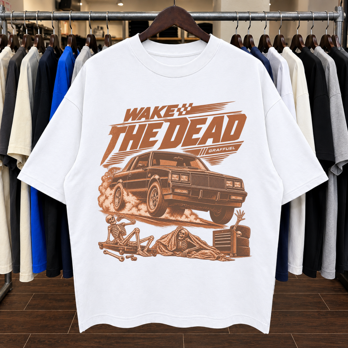 WAKE THE DEAD - Tee Oversized