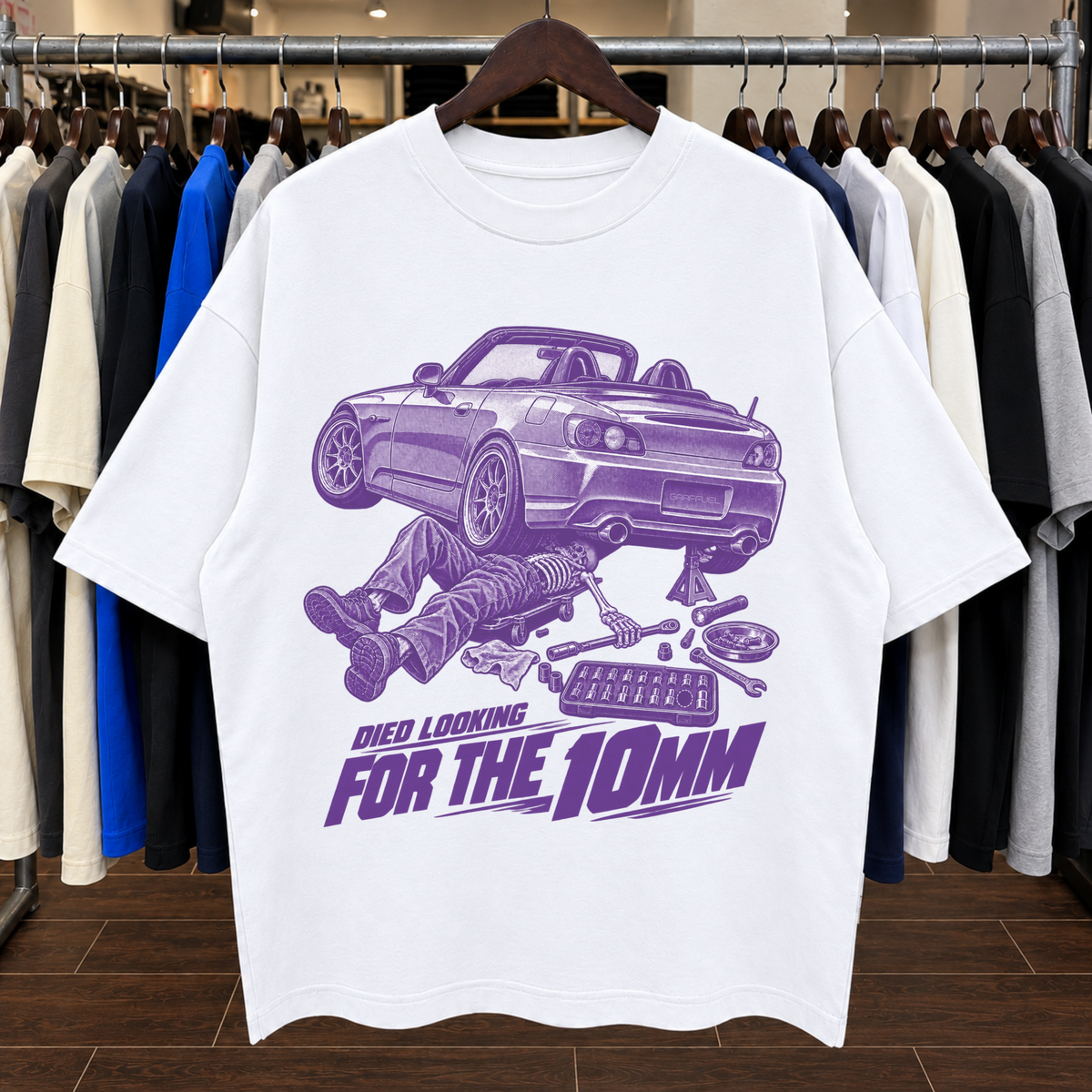 DIED LOOKING FOR THE 10MM - Tee Oversized