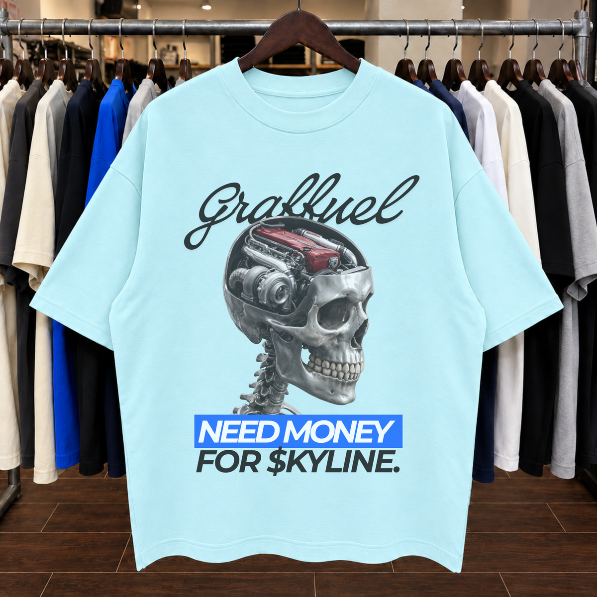 ✅ NECESITO DINERO PARA $KYLINE - Camiseta Oversize