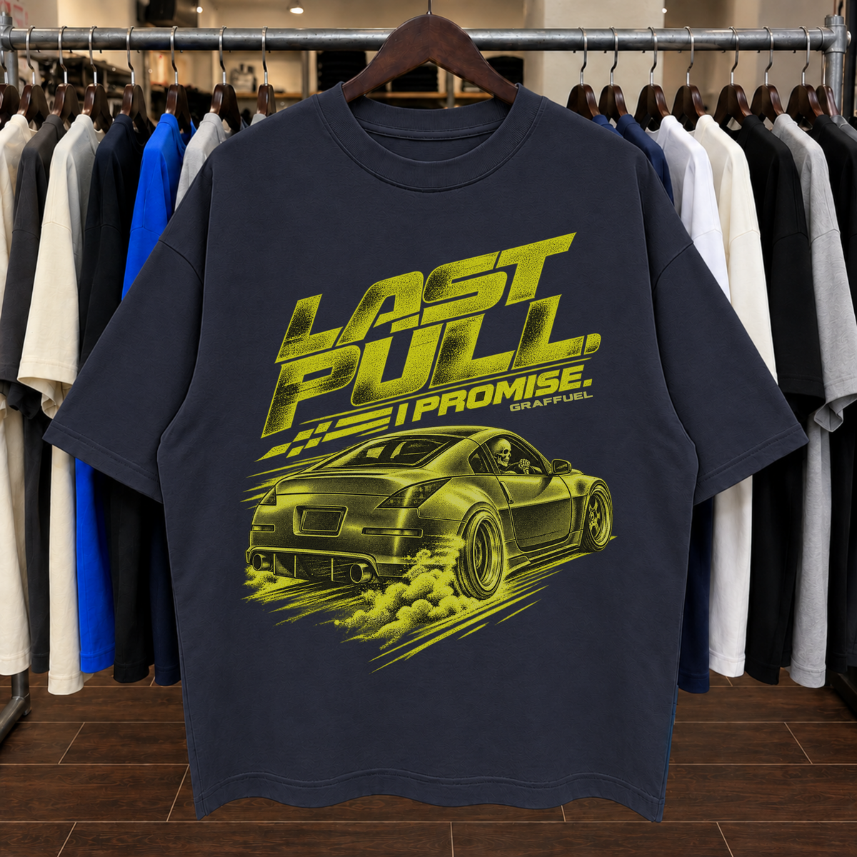 ÚLTIMA VEZ. LO PROMETO. - Camiseta Oversized