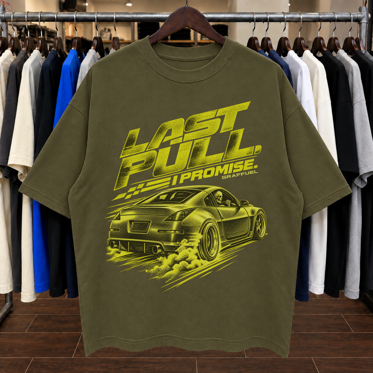 ÚLTIMA VEZ. LO PROMETO. - Camiseta Oversized