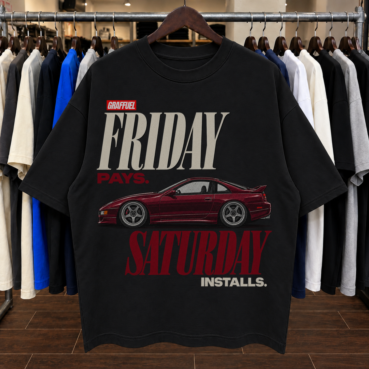 FRIDAY PAYS - Tee Oversized
