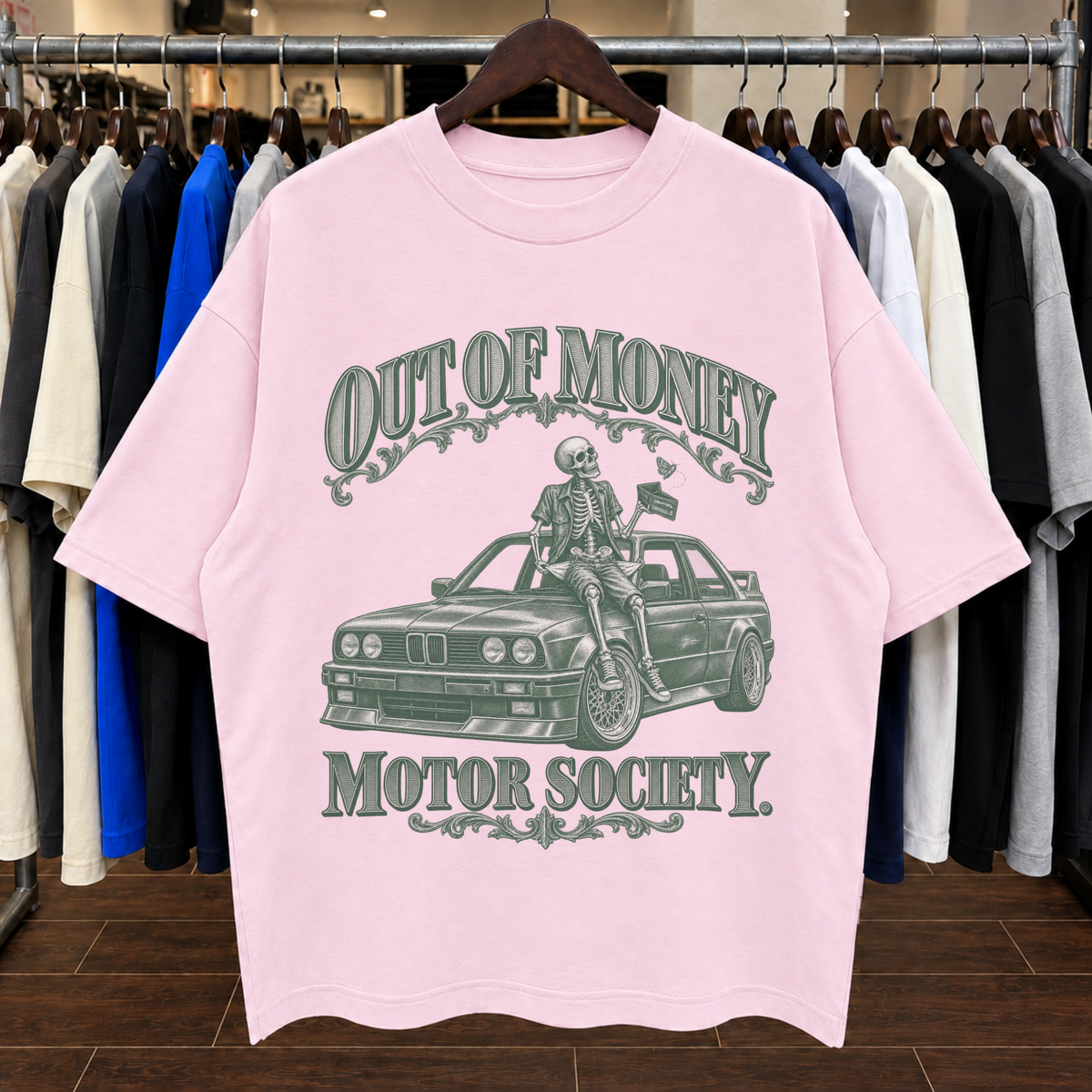 OUT OF MONEY - Tee Oversized