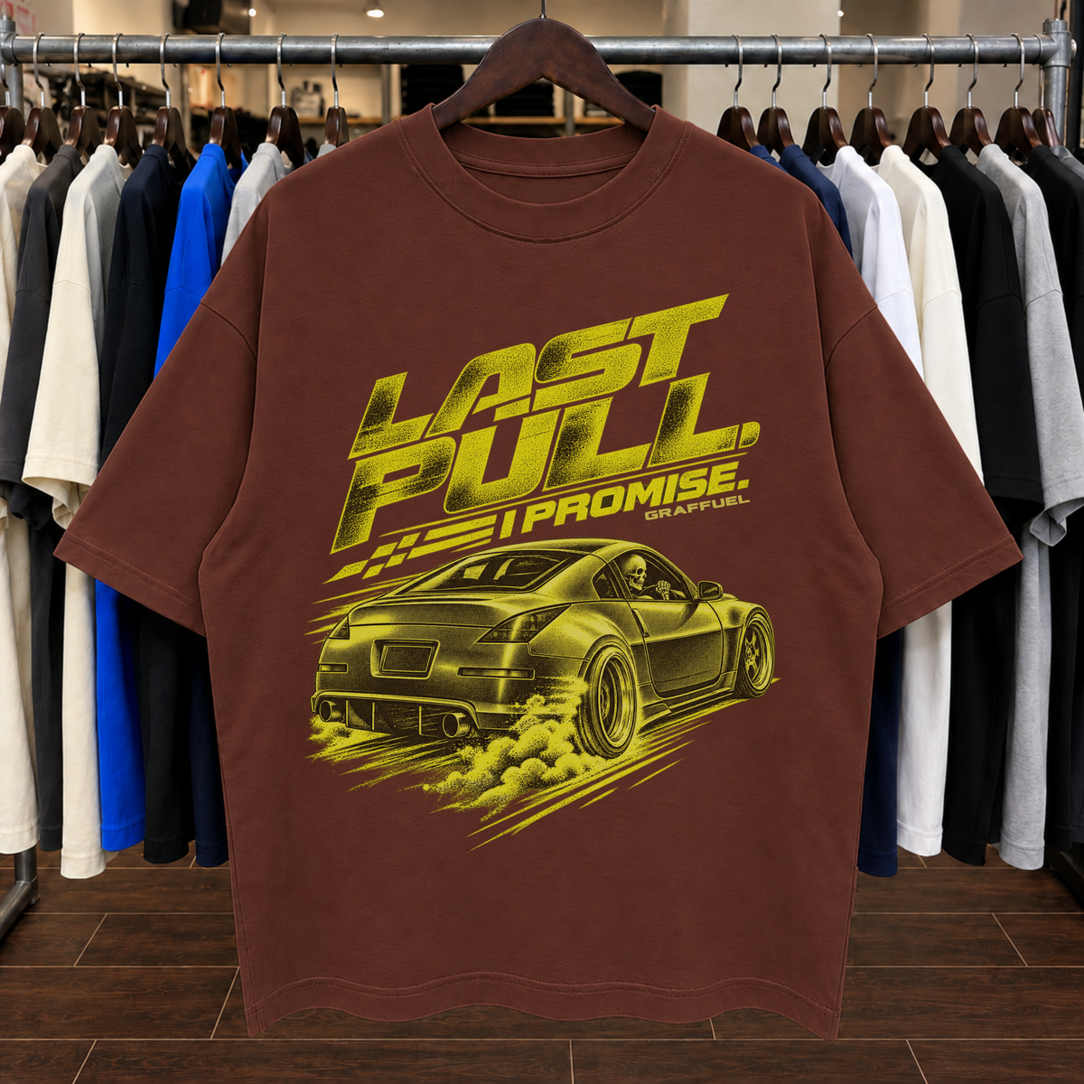 ÚLTIMA VEZ. LO PROMETO. - Camiseta Oversized