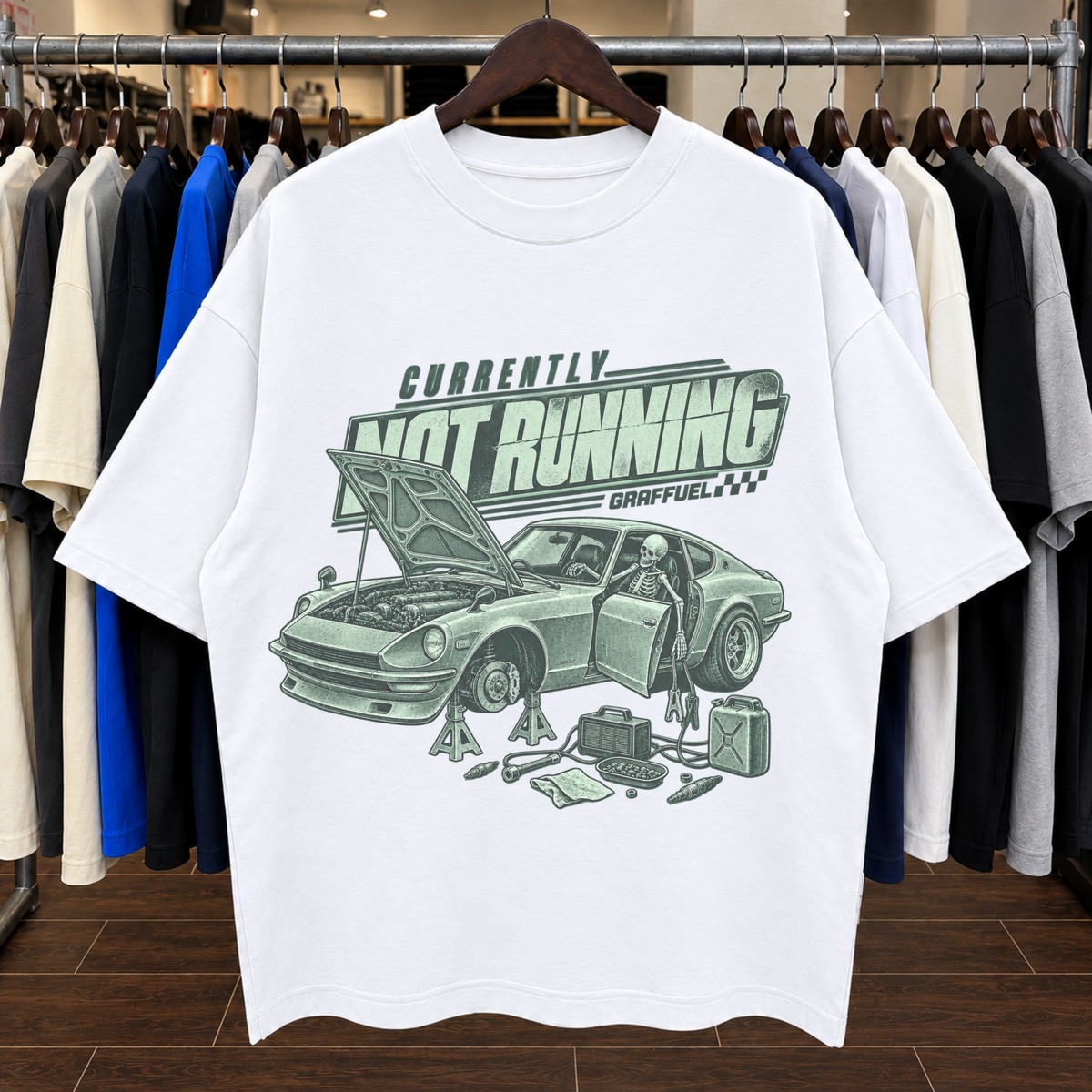 CURRENTLY NOT RUNNING. - Tee Oversized