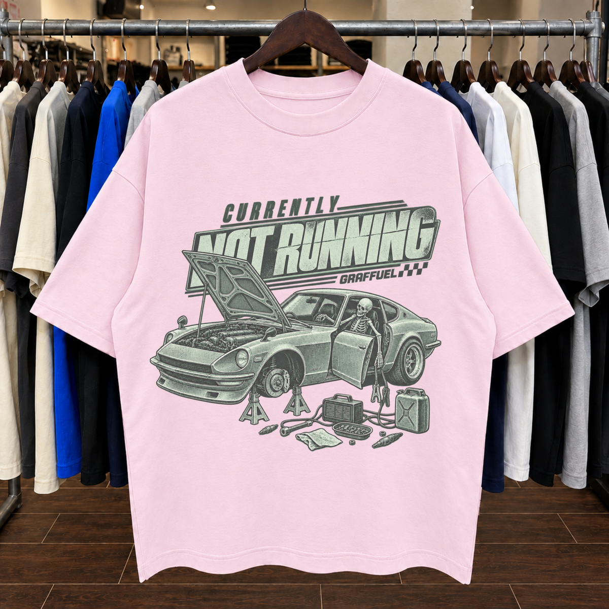 ACTUALMENTE FUERA DE SERVICIO. - Camiseta Oversized