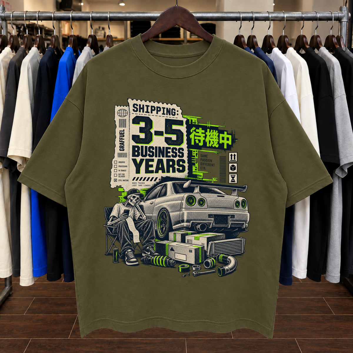 ENVÍO: 3-5 DÍAS HÁBILES. - Camiseta Oversized