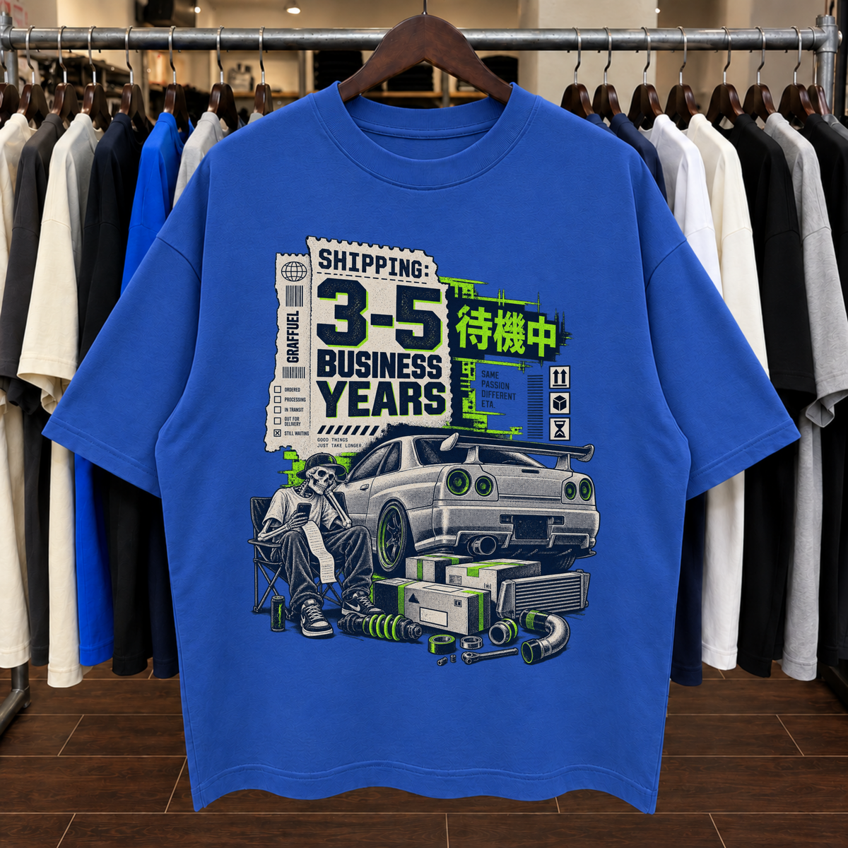 ENVÍO: 3-5 DÍAS HÁBILES. - Camiseta Oversized