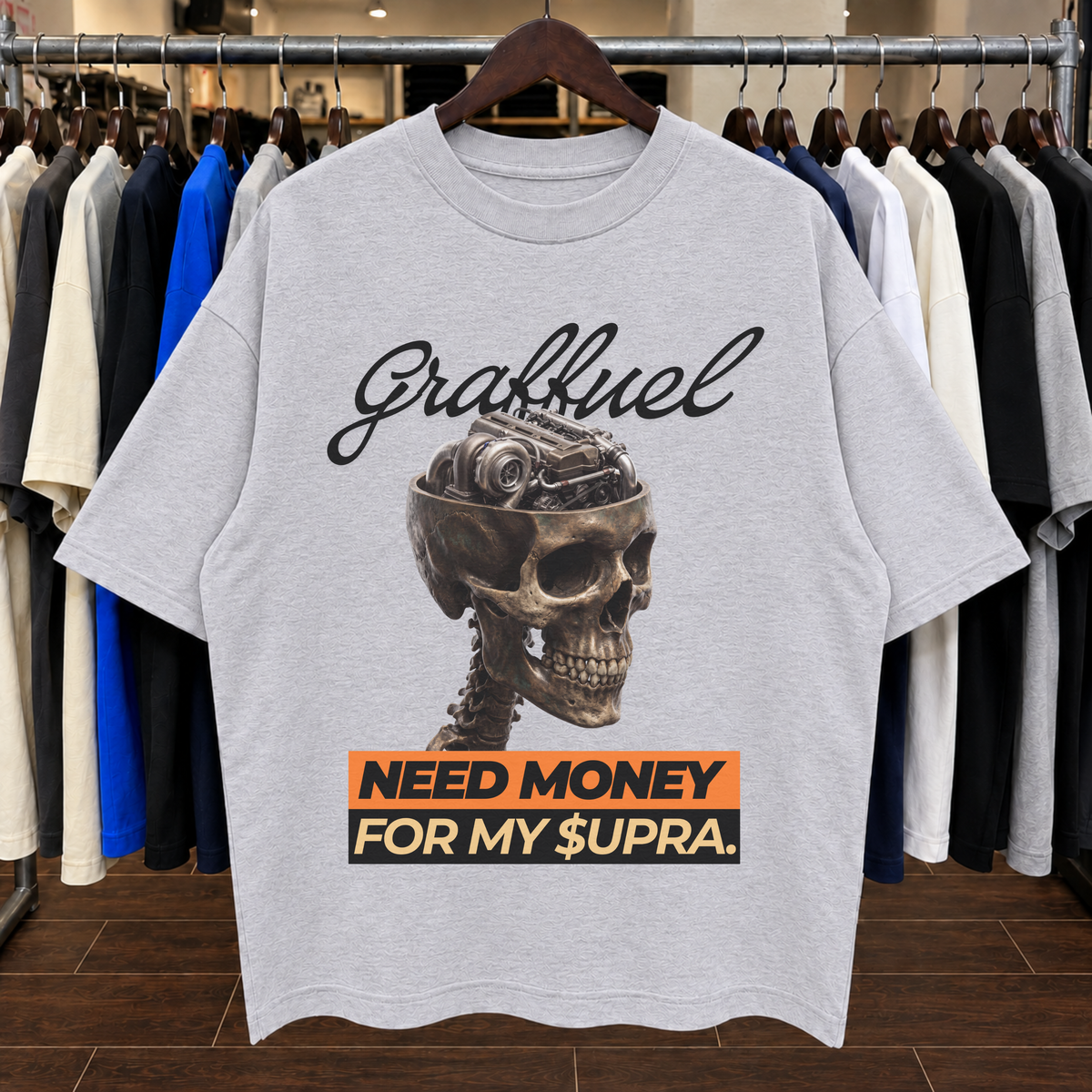 ✅ NECESITO DINERO PARA $UPRA - Camiseta Oversize