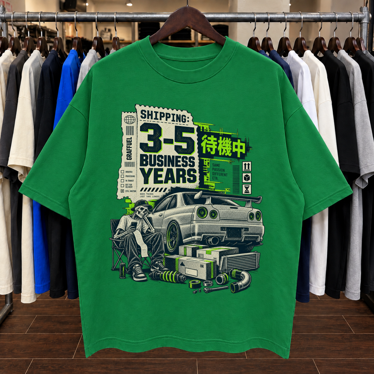 ENVÍO: 3-5 DÍAS HÁBILES. - Camiseta Oversized