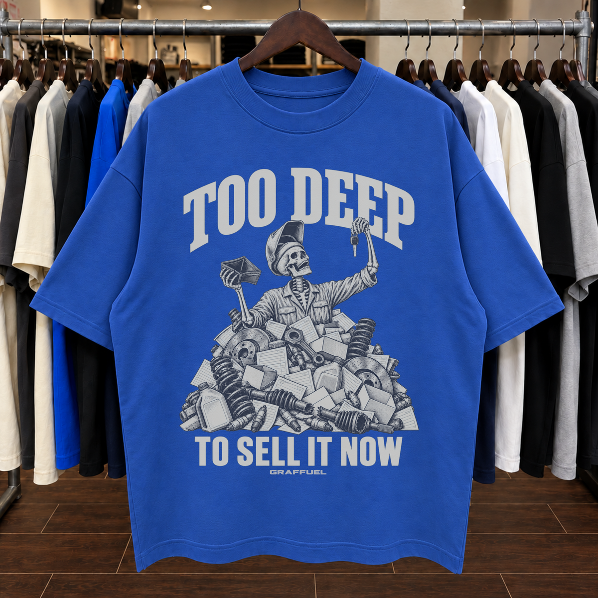 TO DEEP TO SELL IT NOW - Tee Oversized