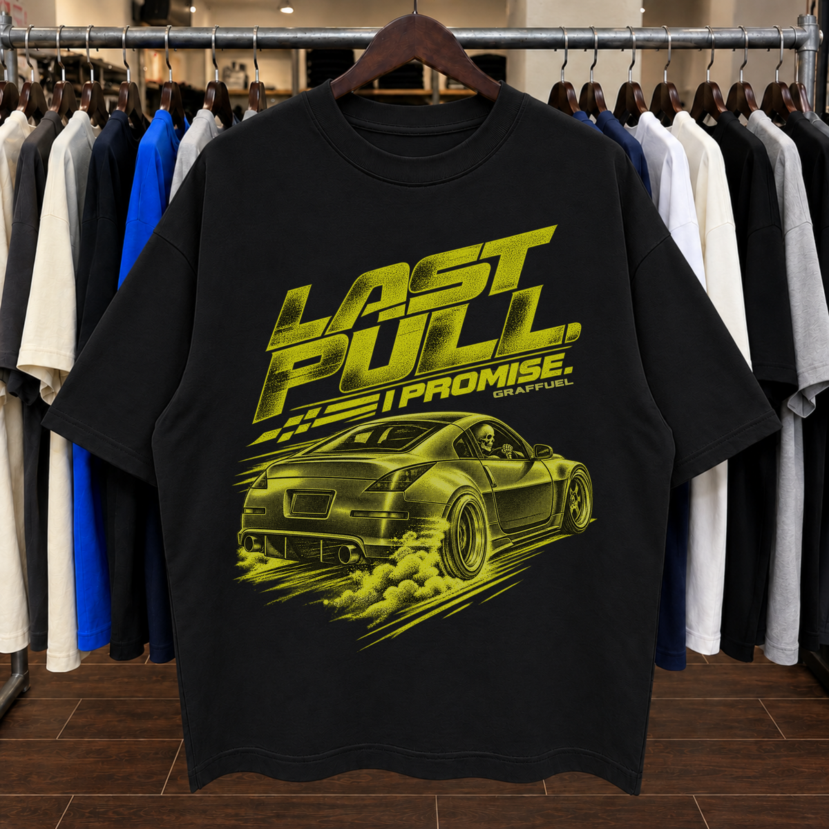 ÚLTIMA VEZ. LO PROMETO. - Camiseta Oversized
