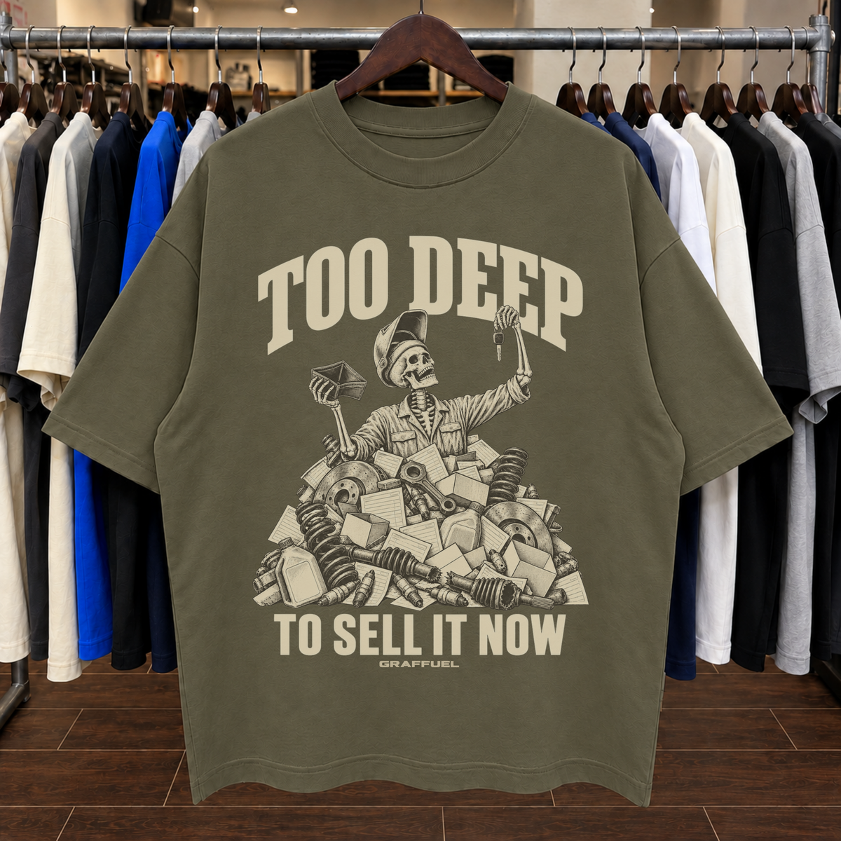 TO DEEP TO SELL IT NOW - Tee Oversized