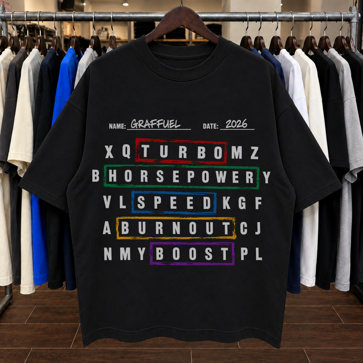 🚨✅ PUZZLE - Camiseta Oversized